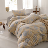 Duvet DIFloral Beige Para Cama Queen 160x190cm Sin Acolchado - Tendidos y Cubrelechos | Bylmo