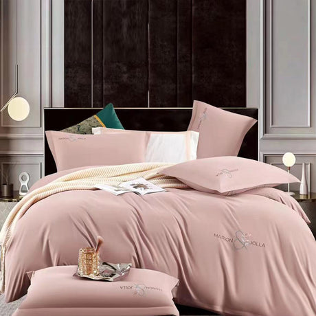 Duvet Vivo Rosado Para Cama Queen 160x190cm Acolchado - Tendidos y Cubrelechos | Bylmo