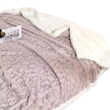 Cobija Ovejera Oleo Wrap Lila 180x200 Muy Suave - Cobijas | Bylmo