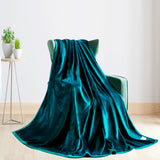 Cobija Esencial Esmeralda 220x230 Muy Suave - Cobijas | Bylmo
