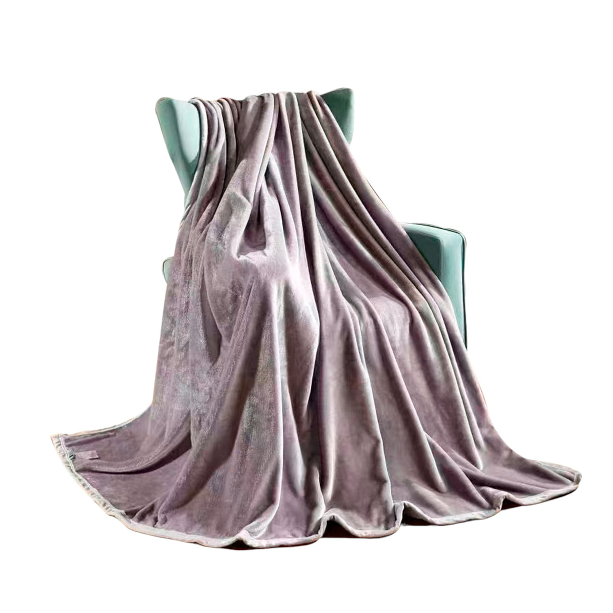 Cobija Esencial Gris 220x230 Muy Suave - Cobijas | Bylmo