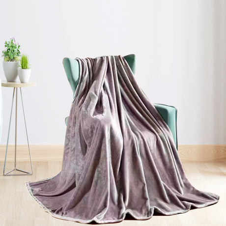 Cobija Esencial Gris 220x230 Muy Suave - Cobijas | Bylmo