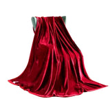 Cobija Esencial Rojo 220x230 Muy Suave - Cobijas | Bylmo