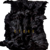 Cobija Ovejera Sheepard Negro 130x160 Muy Suave - Cobijas | Bylmo