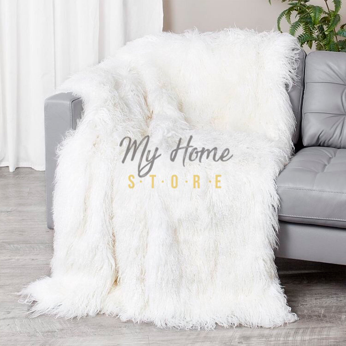 Cobija Ovejera Sheepard Blanco 130x160 Muy Suave - Cobijas | Bylmo