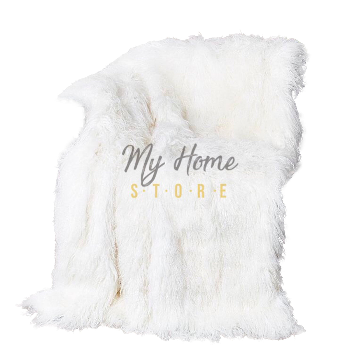 Cobija Ovejera Sheepard Blanco 130x160 Muy Suave - Cobijas | Bylmo