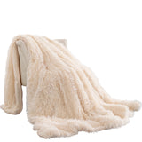 Cobija Ovejera Sheepard Crema 130x160 Muy Suave - Cobijas | Bylmo