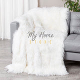 Cobija Ovejera Sheepard Blanco 180x200 Muy Suave - Cobijas | Bylmo
