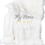 Cobija Ovejera Sheepard Blanco 180x200 Muy Suave - Cobijas | Bylmo