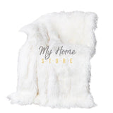 Cobija Ovejera Sheepard Blanco 180x200 Muy Suave - Cobijas | Bylmo