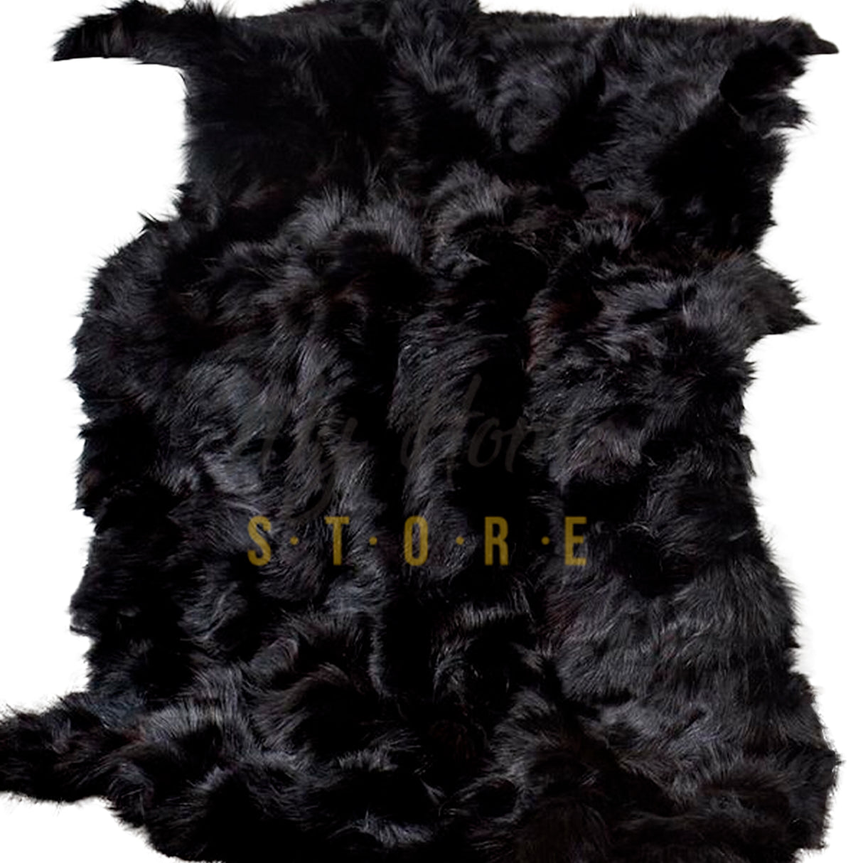 Cobija Ovejera Sheepard Negro 180x200 Muy Suave - Cobijas | Bylmo