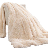 Cobija Ovejera Sheepard Crema 180x200 Muy Suave - Cobijas | Bylmo
