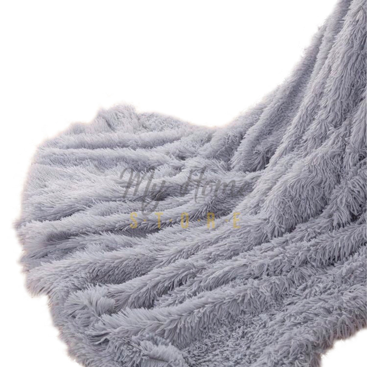 Cobija Ovejera Sheepard Gris 180x200 Muy Suave - Cobijas | Bylmo