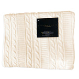 Cobija Trows Crema 130x170 Muy Suave - Cobijas | Bylmo