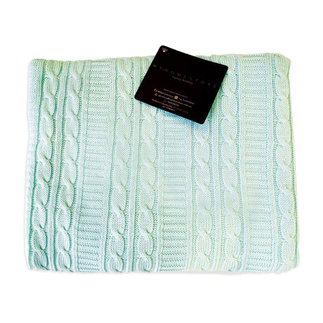 Cobija Trows Verde 130x170 Muy Suave - Cobijas | Bylmo