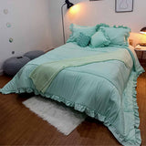 Cobija Trows Verde 130x170 Muy Suave - Cobijas | Bylmo