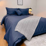 Cobija Trows Gris 130x170 Muy Suave - Cobijas | Bylmo