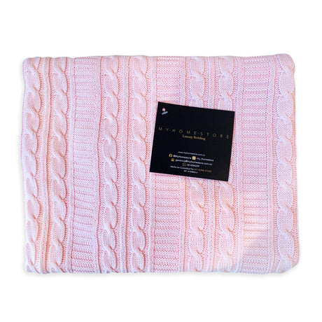 Cobija Trows Rosado 130x170 Muy Suave - Cobijas | Bylmo