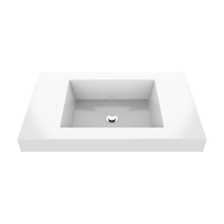 Mueble Para Lavamanos Essential Austral 63x48cm Flotante Con Lavamanos Siena - Muebles para Lavamanos | Bylmo