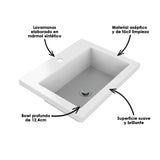 Mueble Para Lavamanos Life Soder 46.8x48cm Flotante Con Lavamanos Oslo - Muebles para Lavamanos | Bylmo