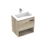 Mueble Para Lavamanos Life Austral 48x48cm Flotante Con Lavamanos Oslo - Muebles para Lavamanos | Bylmo