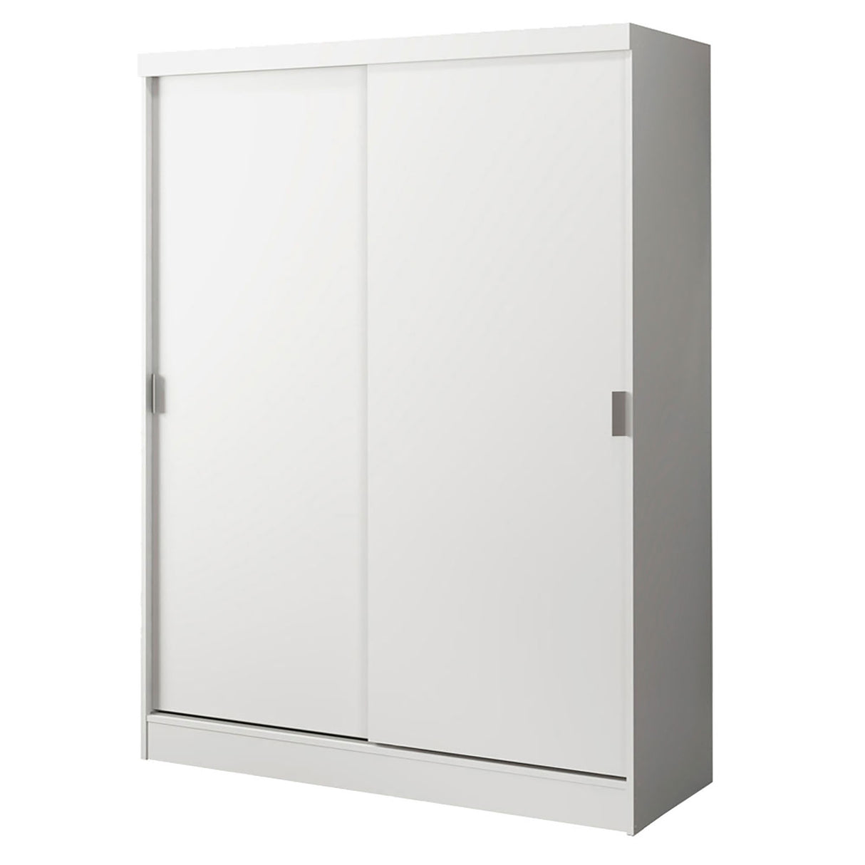 Closet Luke Blanco 120x183cm sin Espejo y con Dos Cajones - Closets | Bylmo