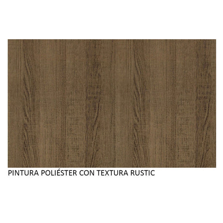 Closet Luke Marron 120x183cm sin Espejo y con Dos Cajones - Closets | Bylmo
