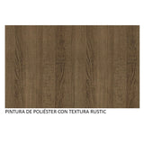 Closet Luke Marron 120x183cm con Espejo y Tres Cajones - Closets | Bylmo
