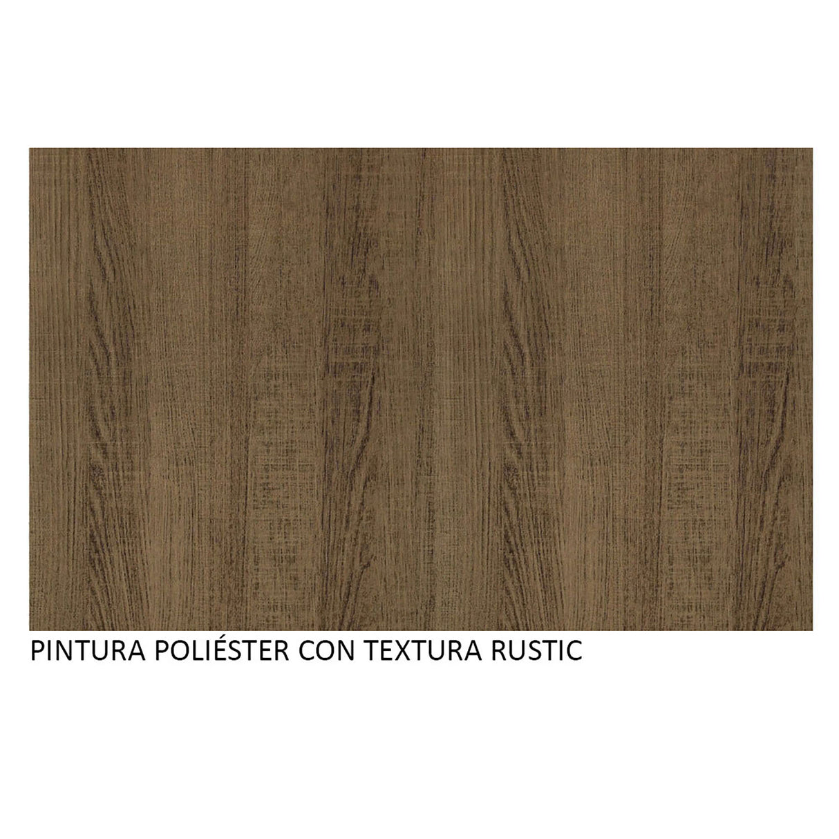 Closet Luke Marron 120x183cm con Espejo y Cuatro Cajones - Closets | Bylmo