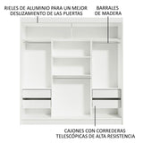 Closet Reno Blanco - Vista 3