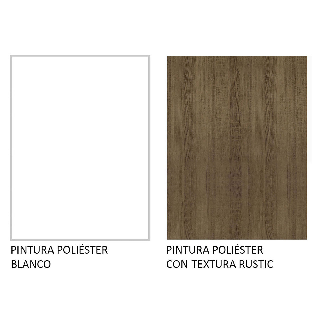 Closet Reno Blanco y Marron 180x205cm con Espejo y Cuatro Cajones - Closets | Bylmo