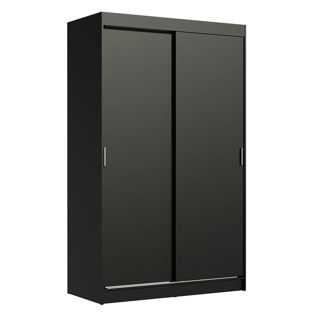 Closet Tokio Negro 109x218cm sin Espejo y con Tres Cajones - Closets | Bylmo