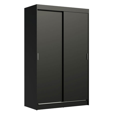 Closet Tokio Negro 109x218cm sin Espejo y con Tres Cajones - Closets | Bylmo