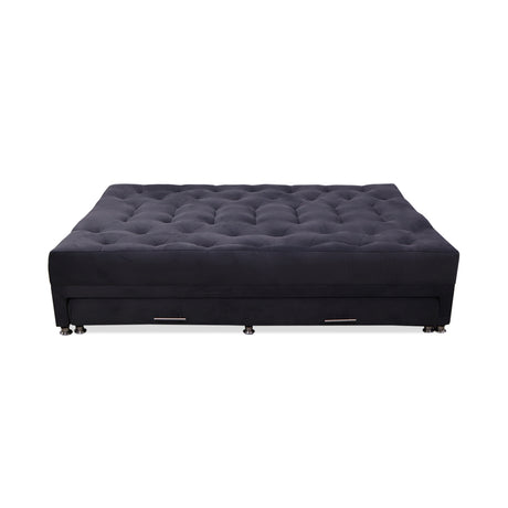 Sofacama Bachmann Gris 190x95cm de Tres Puestos Reclinable - Sofas y Poltronas | Bylmo