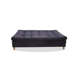 Sofacama Bieri Gris 180x95cm de Tres Puestos Reclinable - Sofas y Poltronas | Bylmo