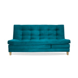 Sofacama Bieri Turquesa 180x95cm de Tres Puestos Reclinable - Sofas y Poltronas | Bylmo