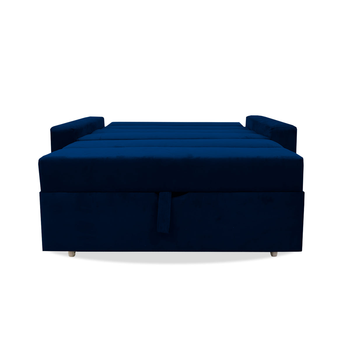 Sofacama Vogel Azul Petróleo 150x94cm de Dos Puestos Reclinable - Sofas y Poltronas | Bylmo