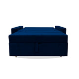 Sofacama Vogel Azul Petróleo 150x94cm de Dos Puestos Reclinable - Sofas y Poltronas | Bylmo