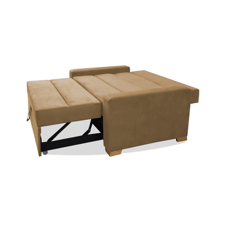 Sofacama Vogel Camel 150x94cm de Dos Puestos Reclinable - Sofas y Poltronas | Bylmo
