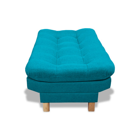 Poltrona Widmer Turquesa 70x90cm de Un Puesto Reclinable - Sofas y Poltronas | Bylmo