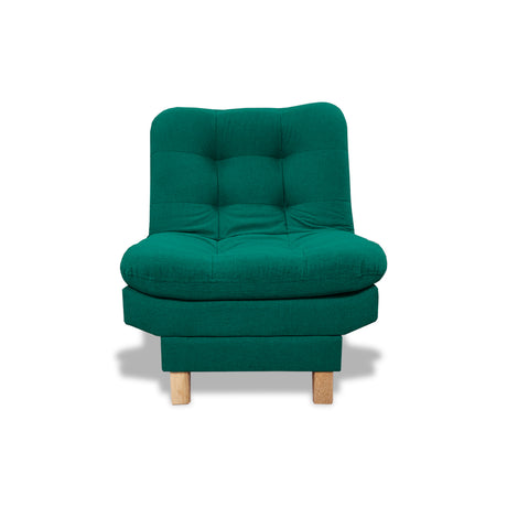 Poltrona Widmer Verde 70x90cm de Un Puesto Reclinable - Sofas y Poltronas | Bylmo