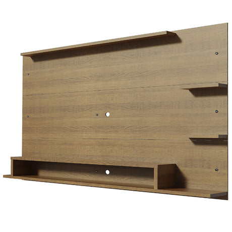 Panel de TV Alfa Marron 180x135cm Para TV Hasta 60 Pulgadas - Muebles de TV | Bylmo