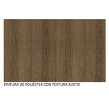 Panel de TV Alfa Marron 180x135cm Para TV Hasta 60 Pulgadas - Muebles de TV | Bylmo