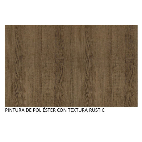 Panel de TV Alfa Marron 180x135cm Para TV Hasta 60 Pulgadas - Muebles de TV | Bylmo