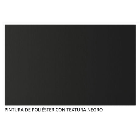 Rack de TV Reims Negro 180x50cm Para TV Hasta 75 Pulgadas - Muebles de TV | Bylmo