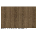 Centro de Entretenimiento Miami Marron 180x52cm Para TV Hasta 65 Pulgadas - Muebles de TV | Bylmo