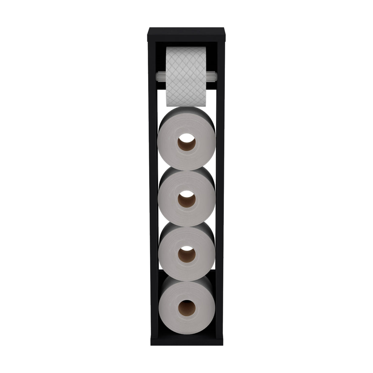 Mueble Organizador Bali Wengue 16.6x71cm Flotante - Muebles para Baño | Bylmo