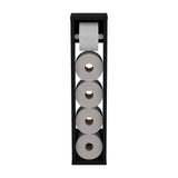 Mueble Organizador Bali Wengue 16.6x71cm Flotante - Muebles para Baño | Bylmo