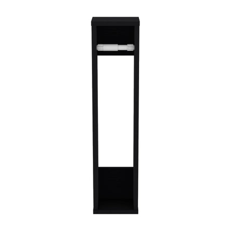 Mueble Organizador Bali Wengue 16.6x71cm Flotante - Muebles para Baño | Bylmo