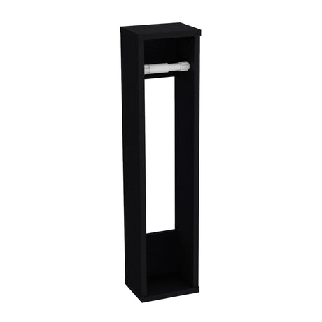 Mueble Organizador Bali Wengue 16.6x71cm Flotante - Muebles para Baño | Bylmo